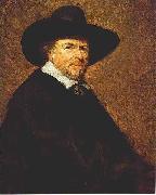 Bildnis des Malers van Goyen